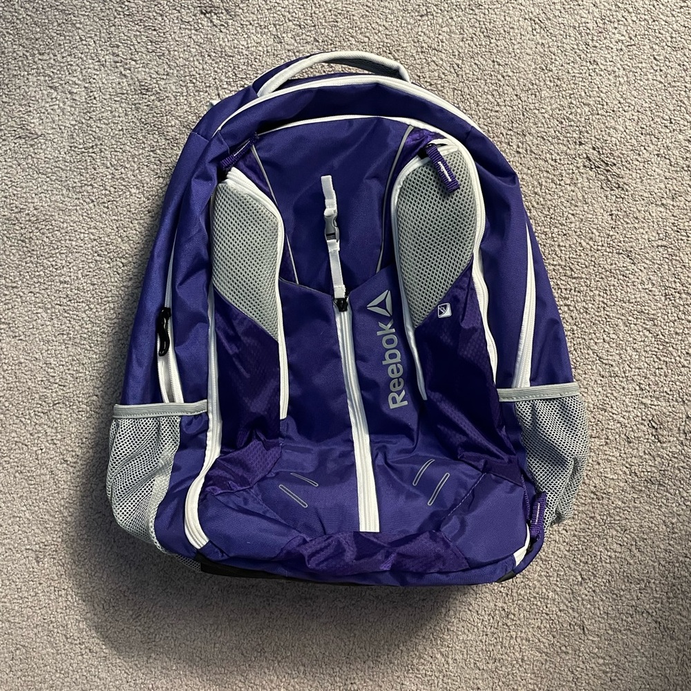 Reebok Gym Backpack Purple
